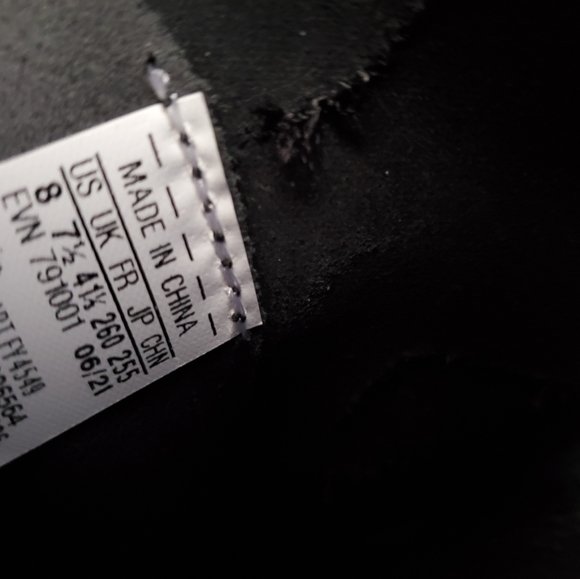 2021AFROPUNK x Triple Platforum High 'Black White' (Unisex) - Picture 9 of 10